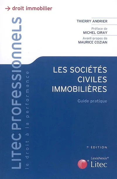 Les sociétés civiles immobilières : guide pratique