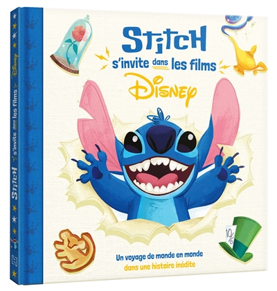 stitch s'invite dans les films : un voyage de monde en monde dans une histoire inédite