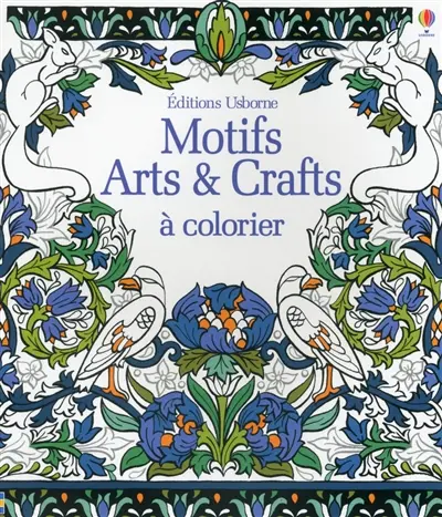 Motifs : arts & crafts à colorier