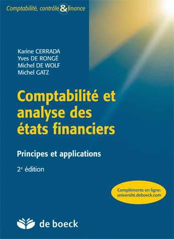 Comptabilité et analyse des...