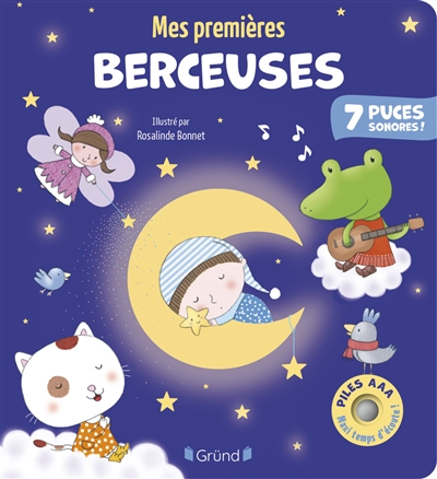 Mes premières berceuses