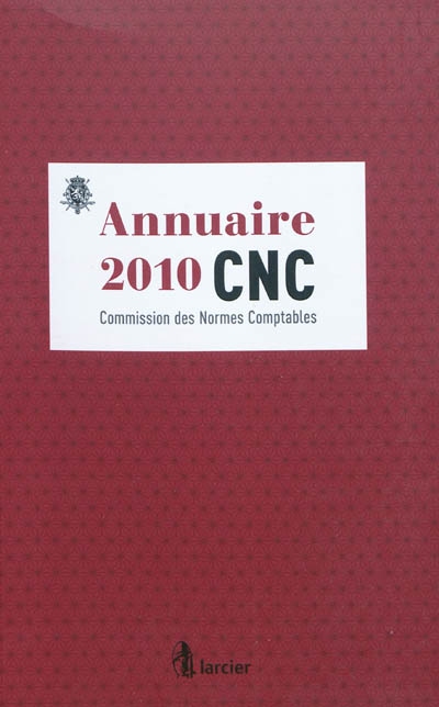 Annuaire 2010 CNC