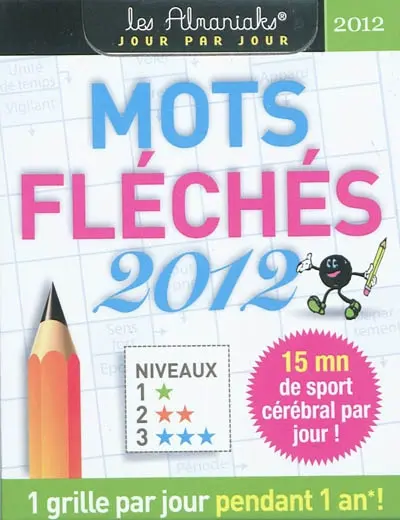 Mots fléchés 2012