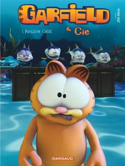 Garfield & Cie. Vol. 1. Poisson chat