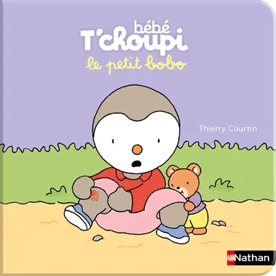 Bébé T'choupi : le petit bobo