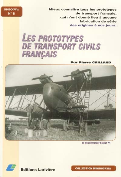 Les prototypes de transports civils français