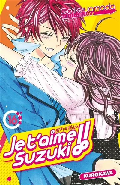 Je t'aime Suzuki !!. Vol. 16