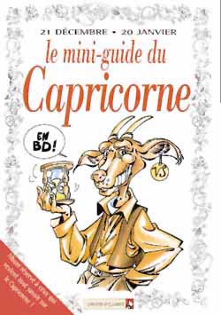 capricorne : mini-guide en bd