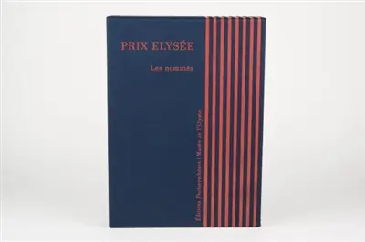Prix Elysée : les nominés