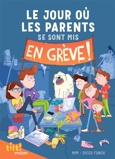 Le jour où les parents se sont mis en grève