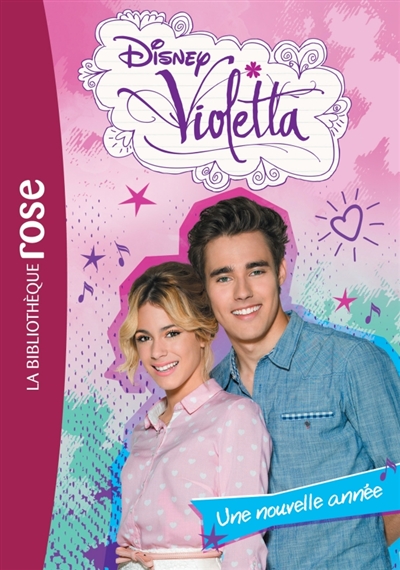 Violetta. Vol. 19. Une nouvelle année