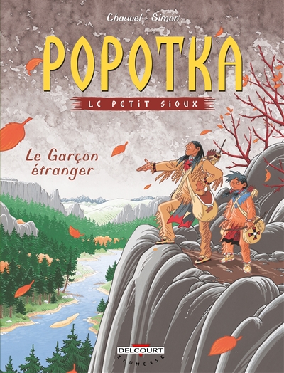 Popotka le petit Sioux, 07 : Le garçon étranger