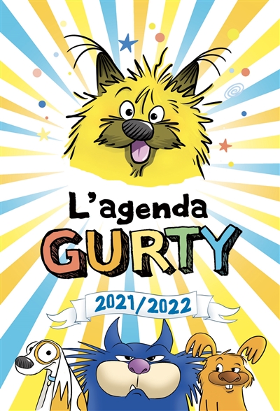 L'agenda Gurty 2021-2022