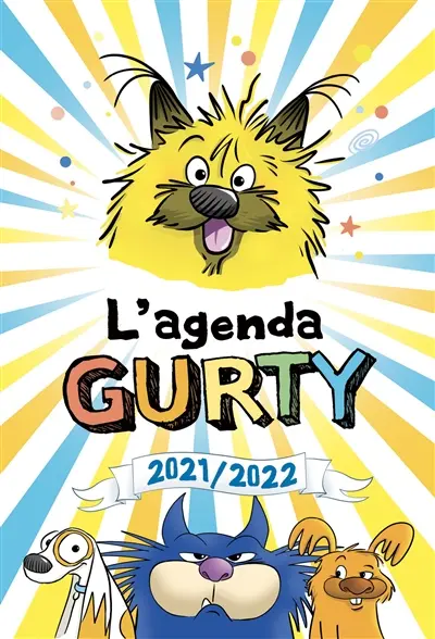 L'agenda Gurty 2021-2022
