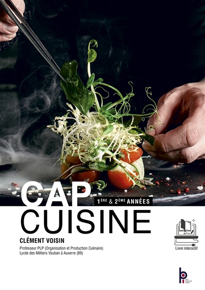 CAP cuisine : 1ère & 2eme années