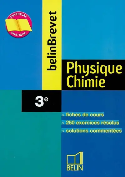 Physique-chimie 3e