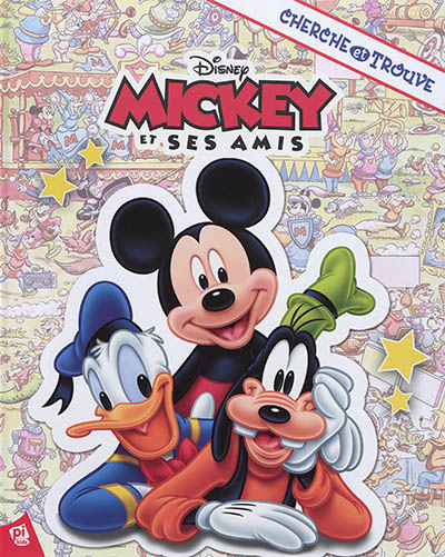 Mickey et ses amis : cherche et trouve