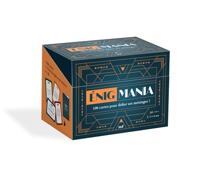 Enigmania : 100 cartes pour défier ses méninges !