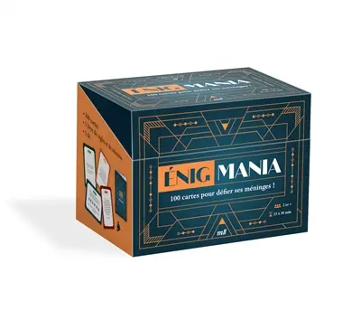 Enigmania : 100 cartes pour défier ses méninges !