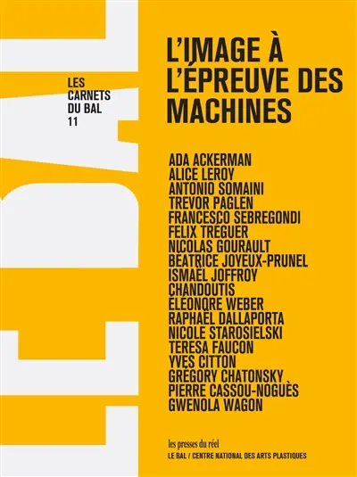 L'image à l'épreuve des machines