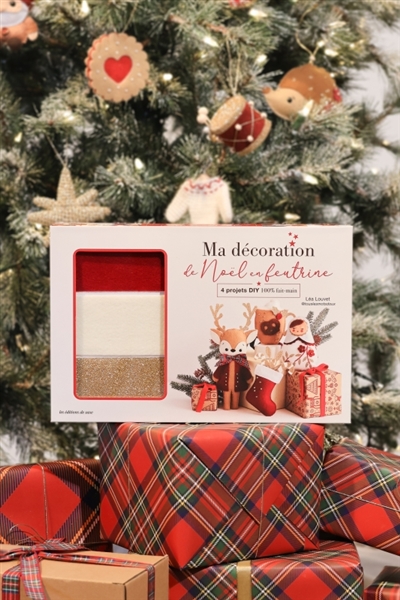 Ma décoration de Noël en...