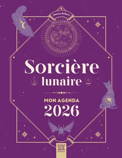 Sorcière lunaire : mon agenda 2026