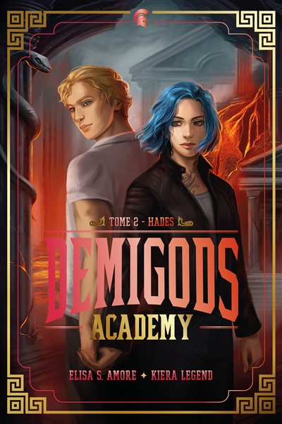 Demigods academy. Vol. 2. Hadès
