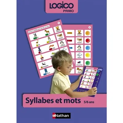 Logico, syllabes et mots GS