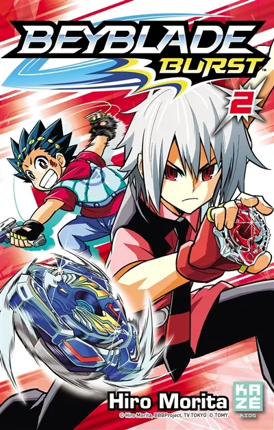 Beyblade burst. Vol. 2