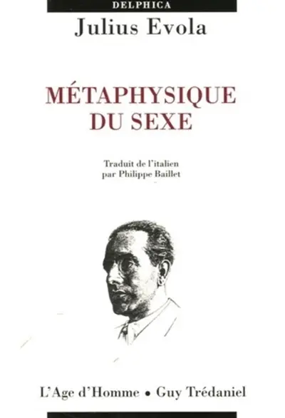 La métaphysique du sexe