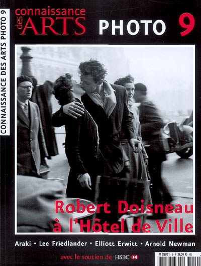 Connaissance des arts, spécial photo, n° 9. Robert Doisneau à l'Hôtel de ville