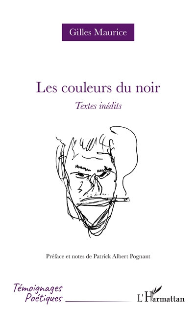 Les couleurs du noir : textes inédits