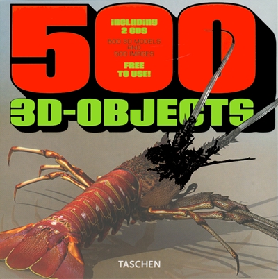 500 3D objects. Vol. 1