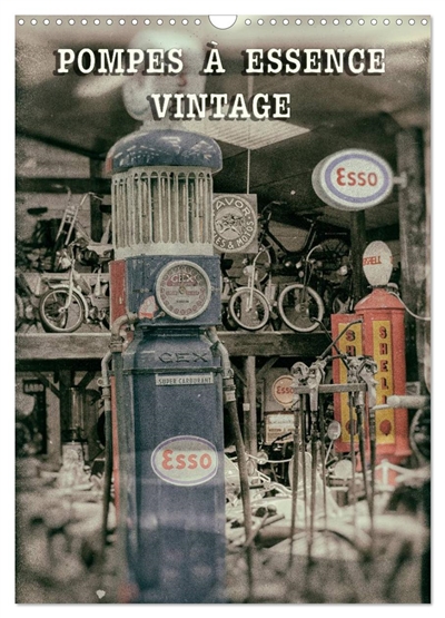 POMPES A ESSENCE VINTAGE...