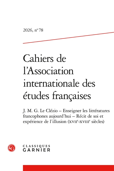 Cahiers de l'Association...