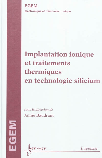 Implantation ionique et...
