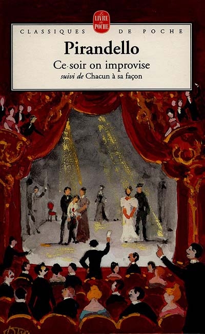 Ce soir on improvise. Chacun à sa façon