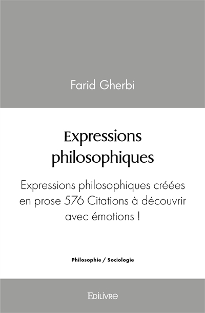 Expressions philosophiques...