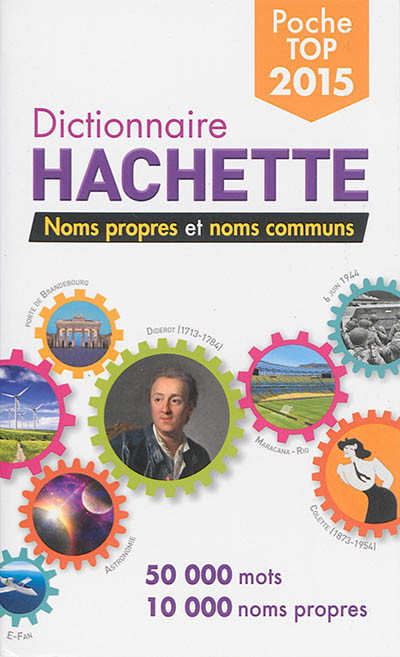 Dictionnaire Hachette encyclopédique de poche : noms propres et noms communs
