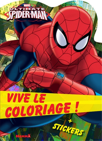 Marvel Ultimate Spider-Man : vive le coloriage !