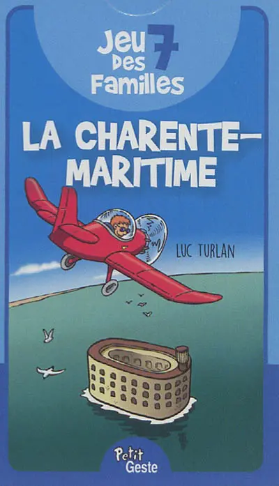 Jeu des 7 familles : la Charente-Maritime
