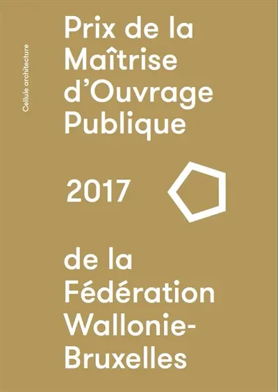 Prix de la maîtrise d'ouvrage 2017