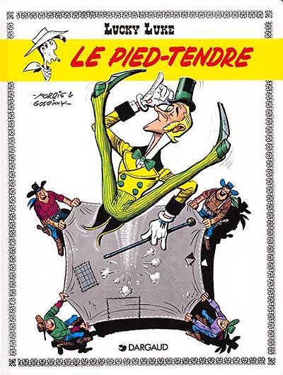 Lucky Luke - Le pied-tendre