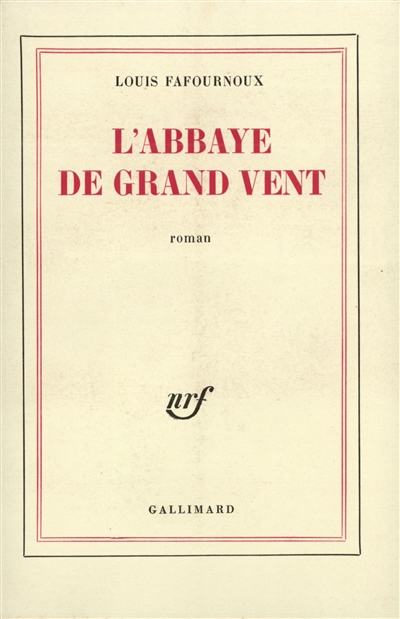 L'Abbaye de grand vent