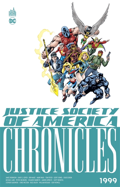 Justice society of America chronicles. Vol. 1. 1999