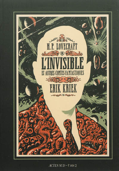 L'invisible : et autres contes fantastiques