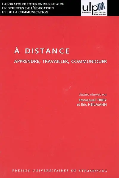 A distance : apprendre, travailler, communiquer