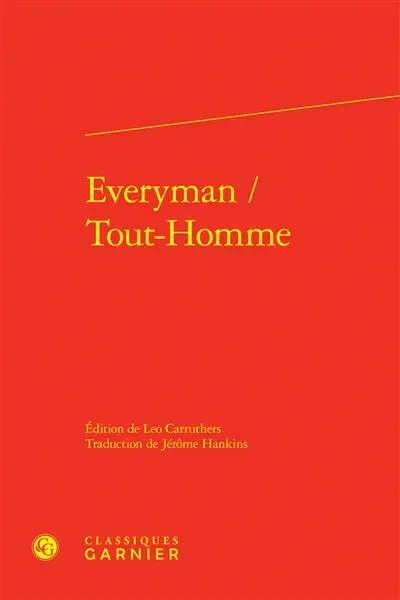 Everyman. Tout-Homme