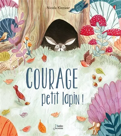 Courage petit lapin !