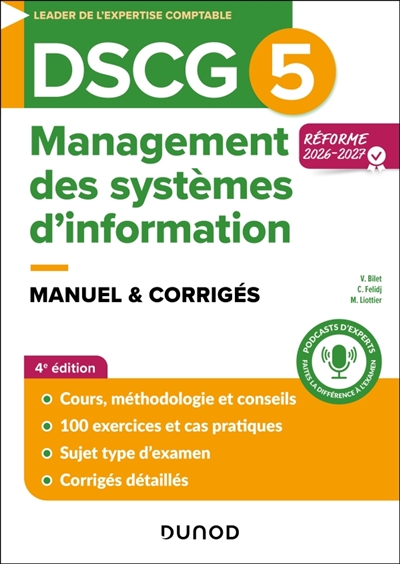 DSCG 5, management des...